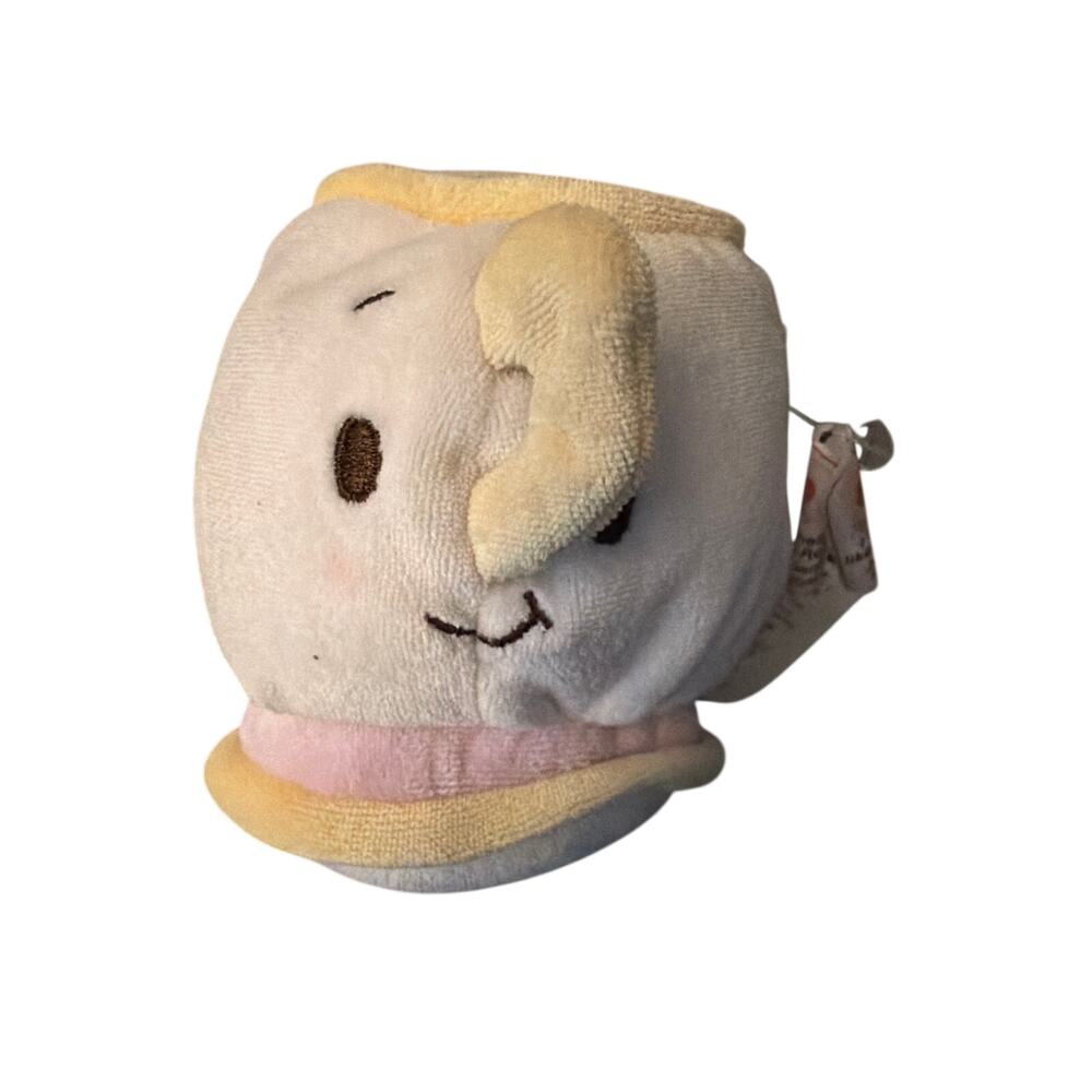Disney Beauty and the Beast 3” Chip Plush Toy
